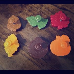 Williams Sonoma Fall Cookie or Pie Cutters